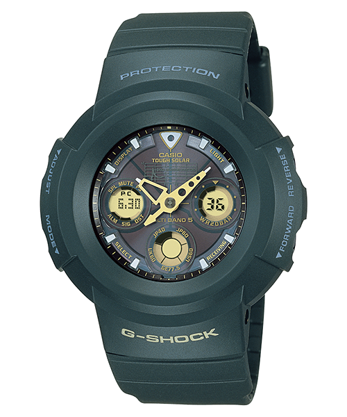 未使用 CASIO G-SHOCK AWG-525A 25周年限定 ブラック-