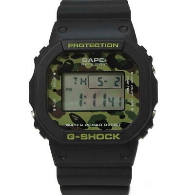 Casio G-Shock x BAPE Limited Edition GA-110 54mm in Resin - US