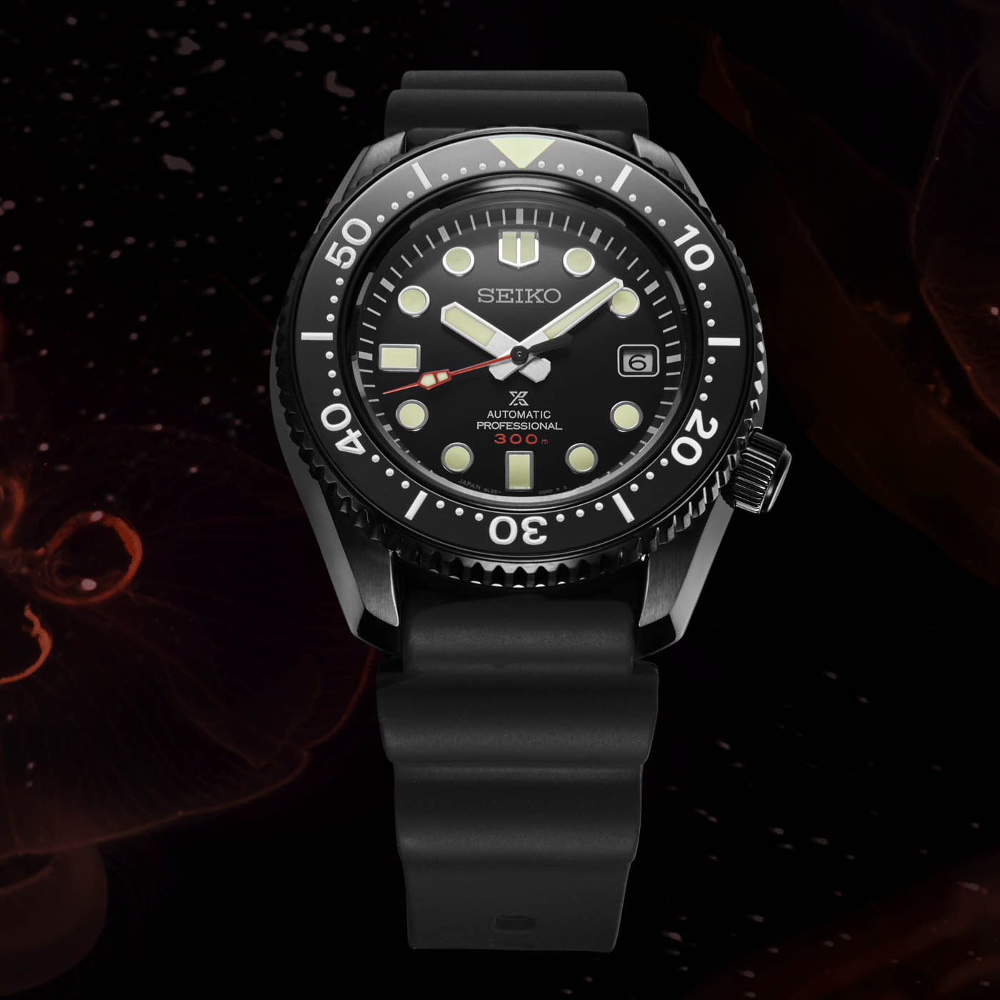 Seiko PROSPEX 2020 Professional 300M Black Series Limited Edition Cali –  ELITE TIMEPIECEHK-HONG KONG