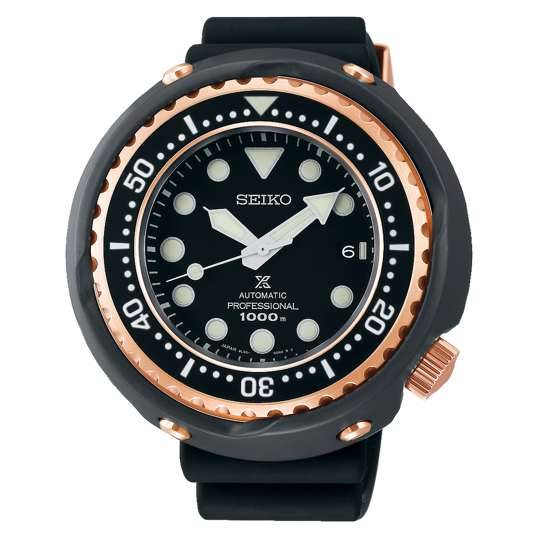 Seiko PROSPEX 2020 Professional 1000m Diver's TUNA Caliber 8L35 Automa –  ELITE TIMEPIECEHK-HONG KONG