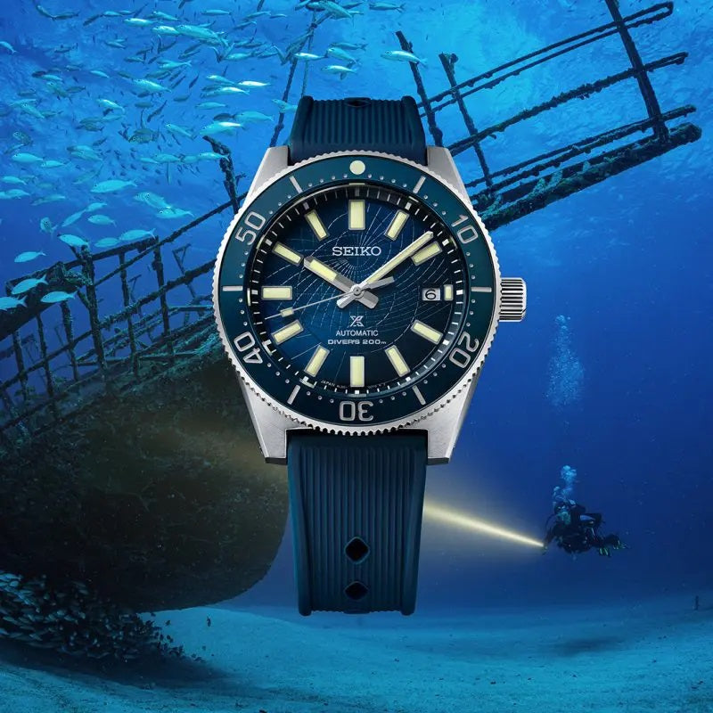 Seiko Prospex 2023 ASTROLABE Save the Ocean Limited 1965 Diver's Re-in –  ELITE TIMEPIECEHK-HONG KONG