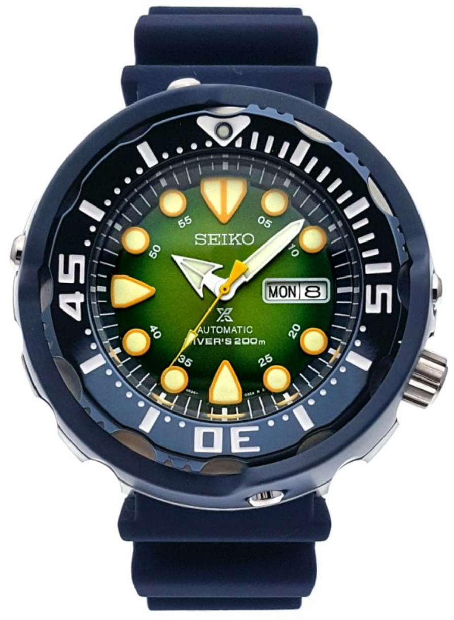 Top 56+ imagen seiko green sea turtle