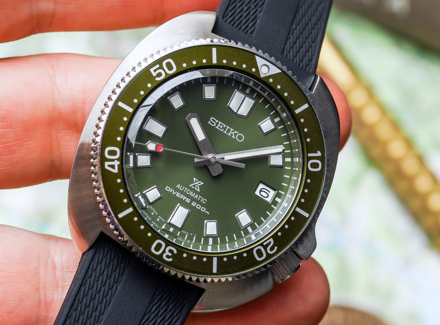 Seiko PROSPEX 2020 Vintage 6105 Diver's Watch Re-Craft SPB153J1 
