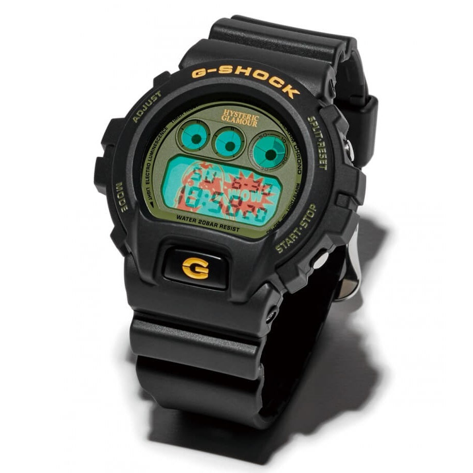 2021人気の 美品 HYSTERIC GLAMOUR × CASIO G-SHOCK kids-nurie.com