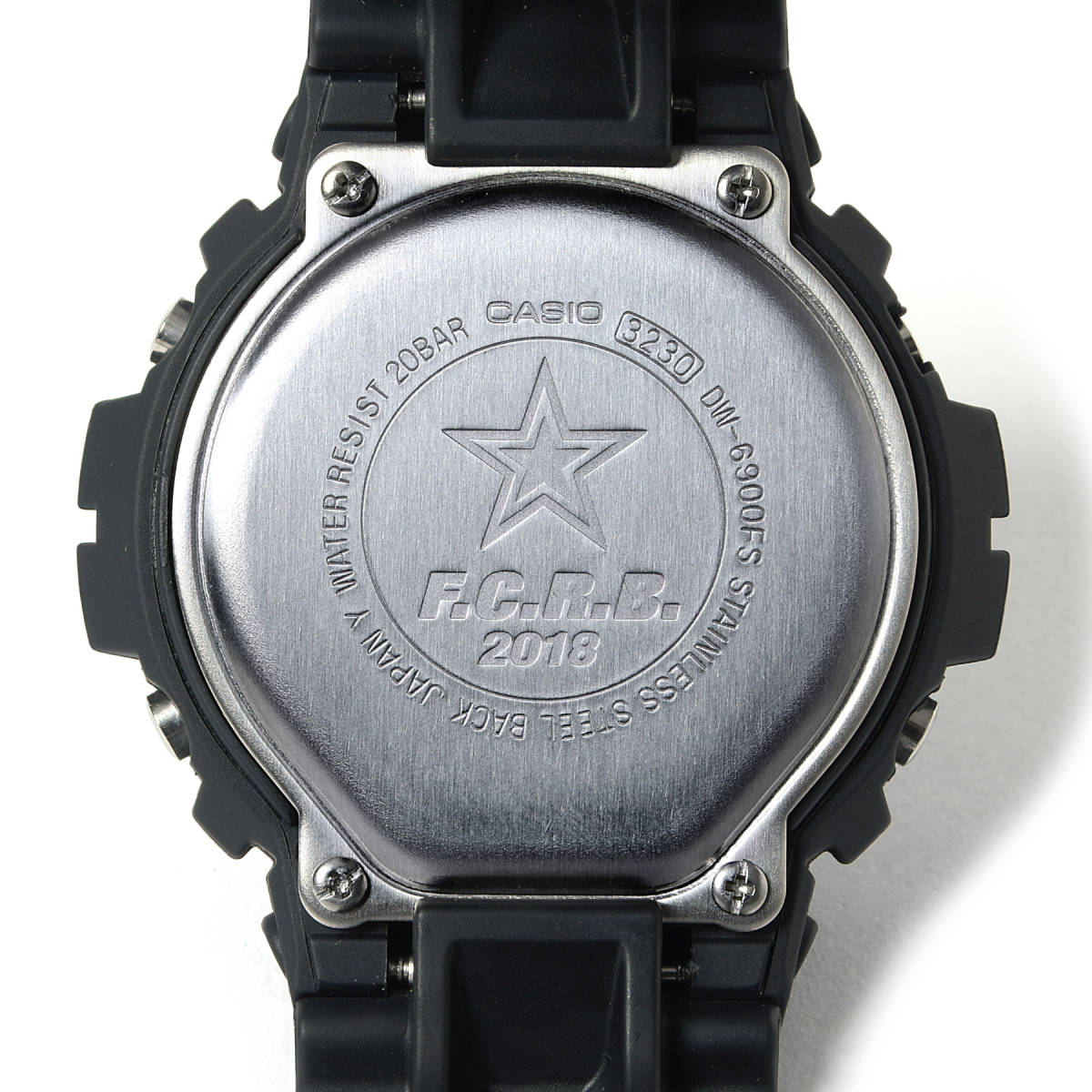 F.C.R.B. × G-SHOCK DW-6900 | labiela.com