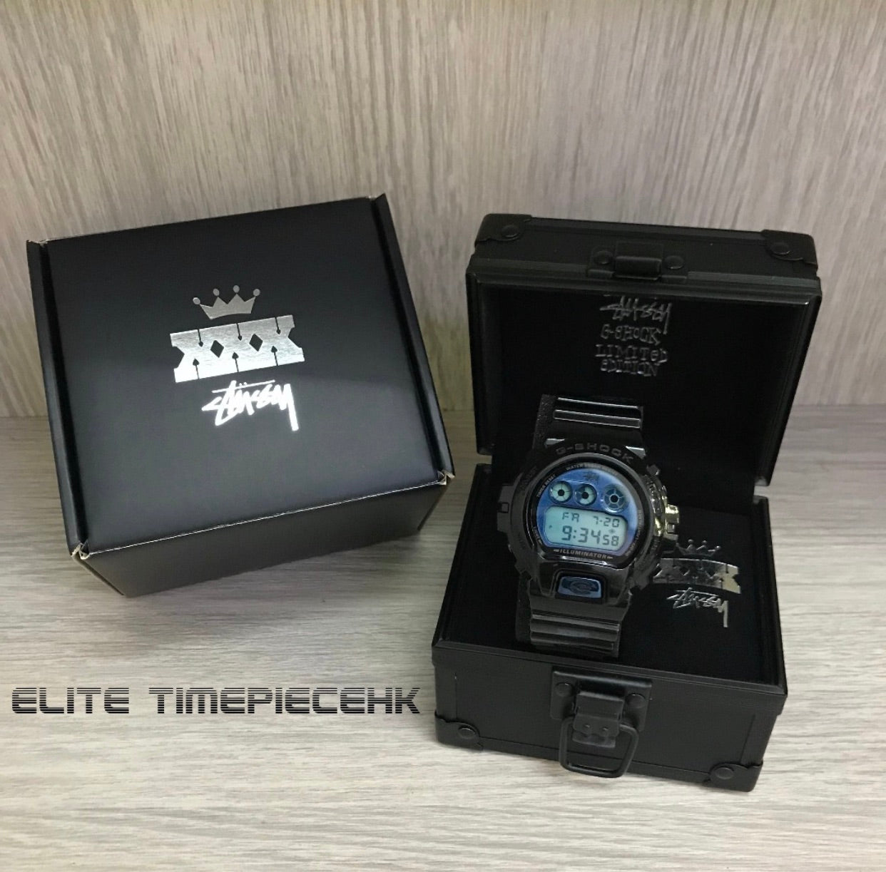 ⭐激レア⭐G-SHOCK DW-6900ST STUSSY 30周年記念モデル-