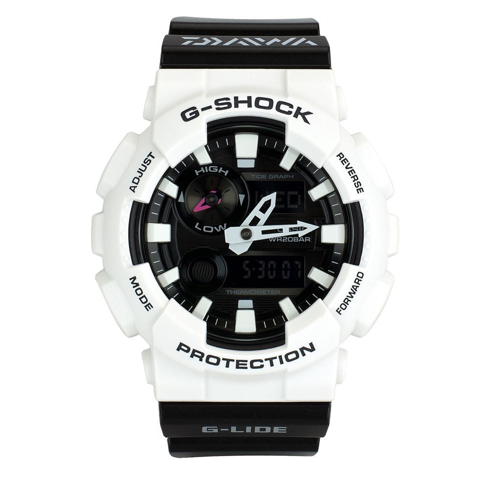 Casio G Shock X Daiwa Fishing G Lide Watch Gax 100b White Elite Timepiecehk Hong Kong