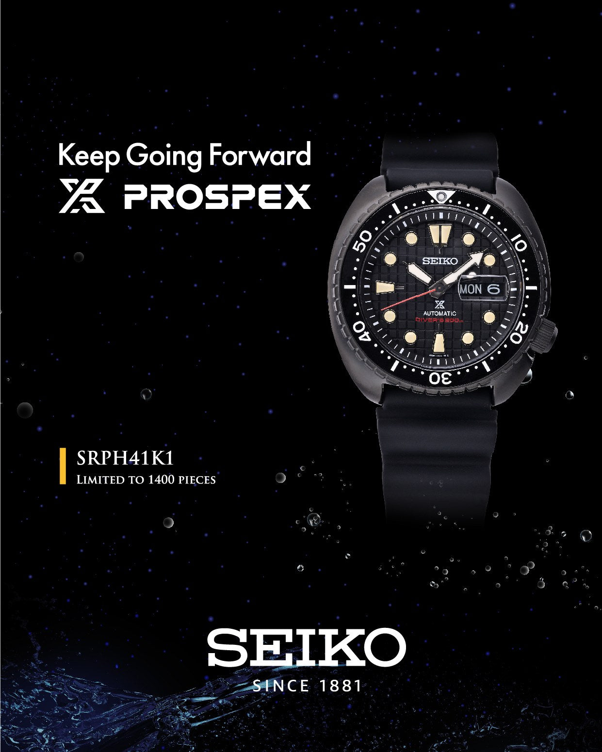 Seiko PROSPEX 2021 x 