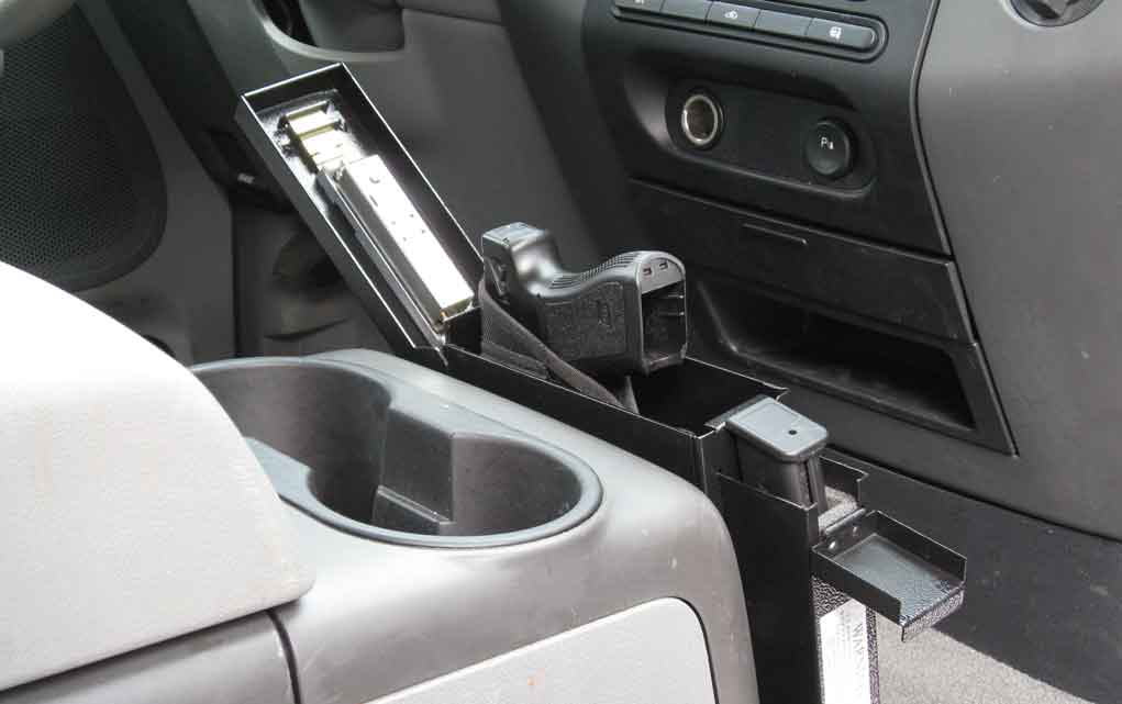 How to Conceal Carry in a Vehicle