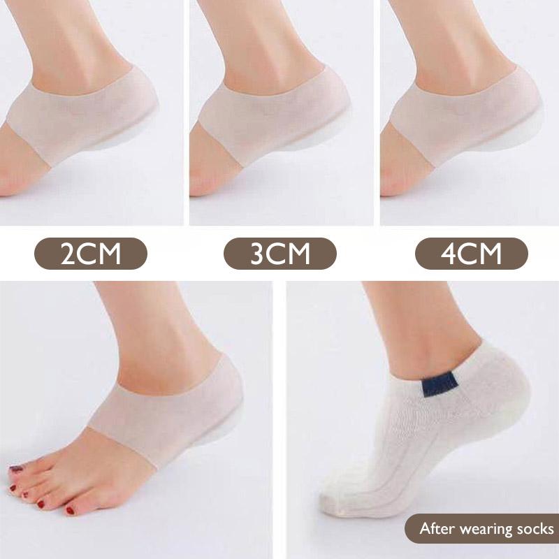 invisible shoe liners