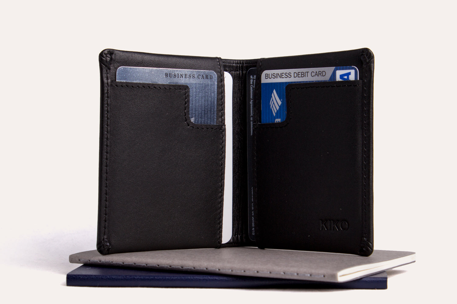 Image of Slim Bifold Wallet (Black)