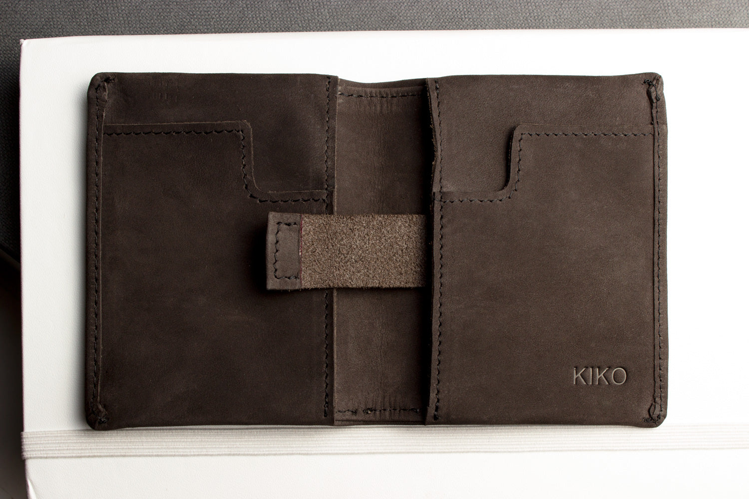 Image of Slim Bifold Wallet (Brown)