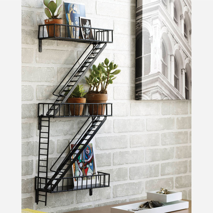 Image of Fire Escape Shelf