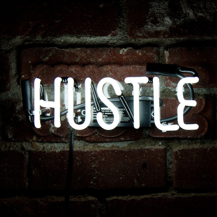 Image of Hustle Neon Sign