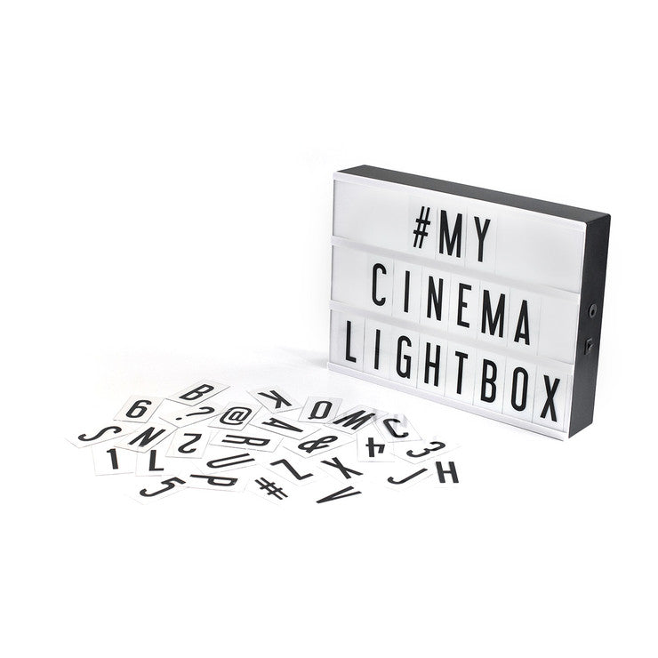 Image of My Cinema Lightbox