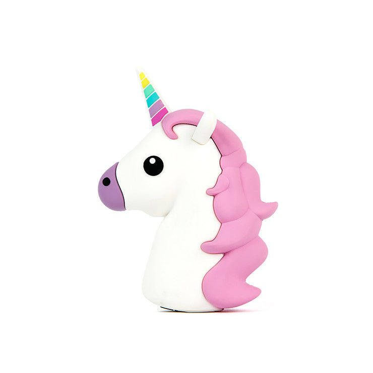 Image of Unicorn Emoji Portable Charger