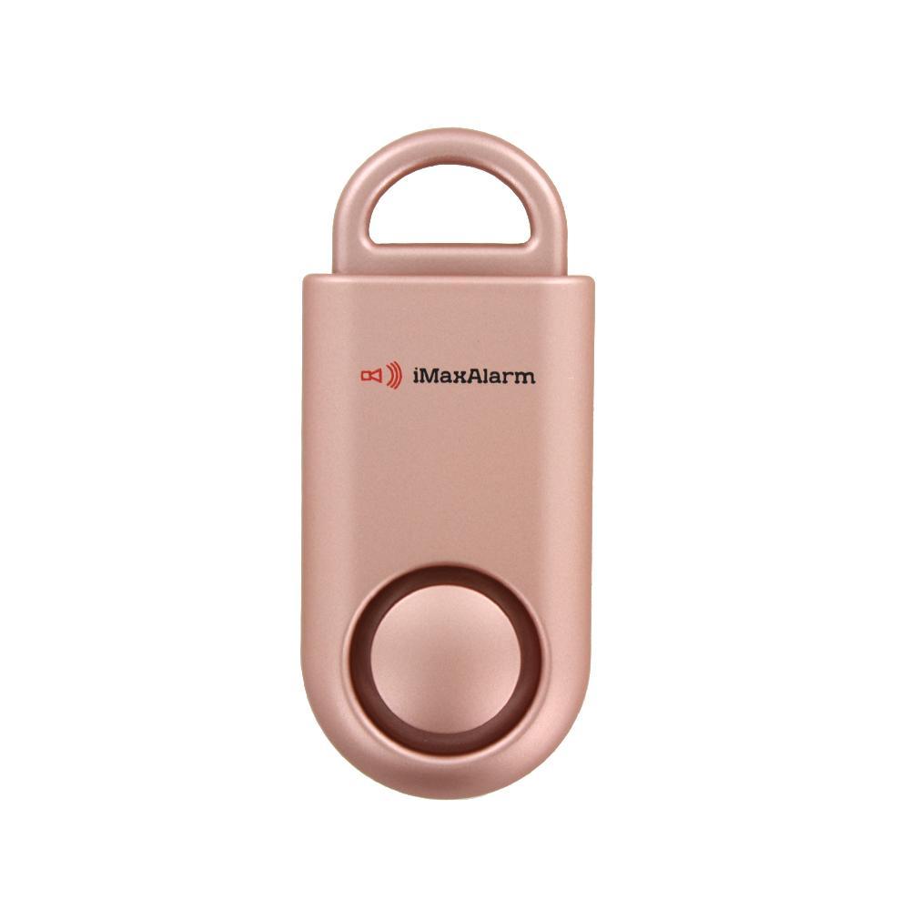 Portable Personal Security Alarm - Matte Rose Gold