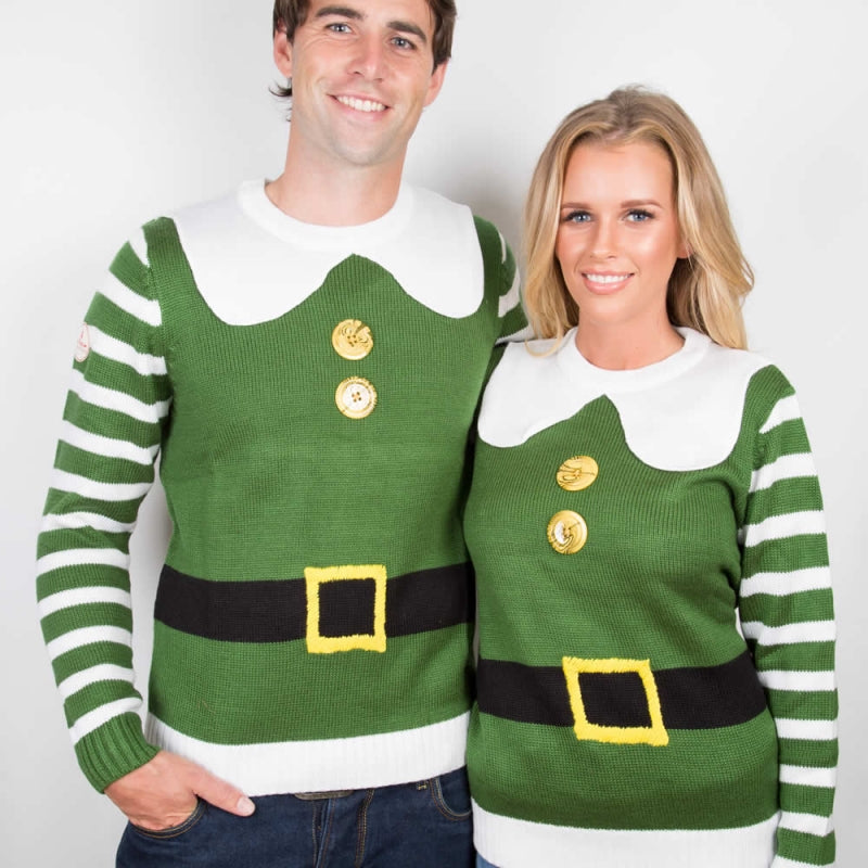 Image of Elf Christmas Sweater