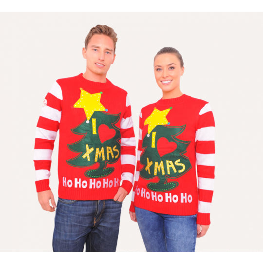 Image of I Love Xmas Christmas Sweater