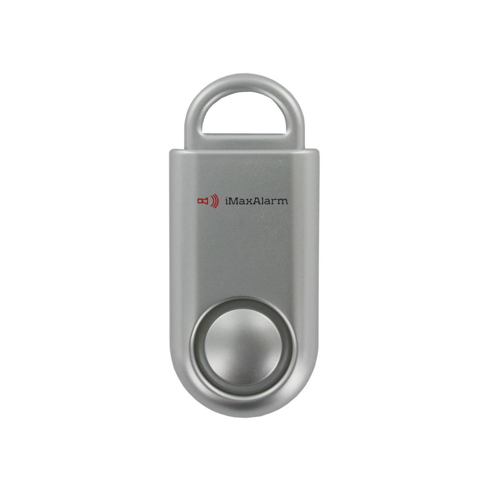 Image of Portable Personal Security Alarm - Silver