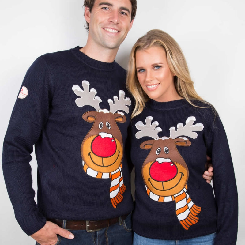 Image of Rudolph Christmas Sweater