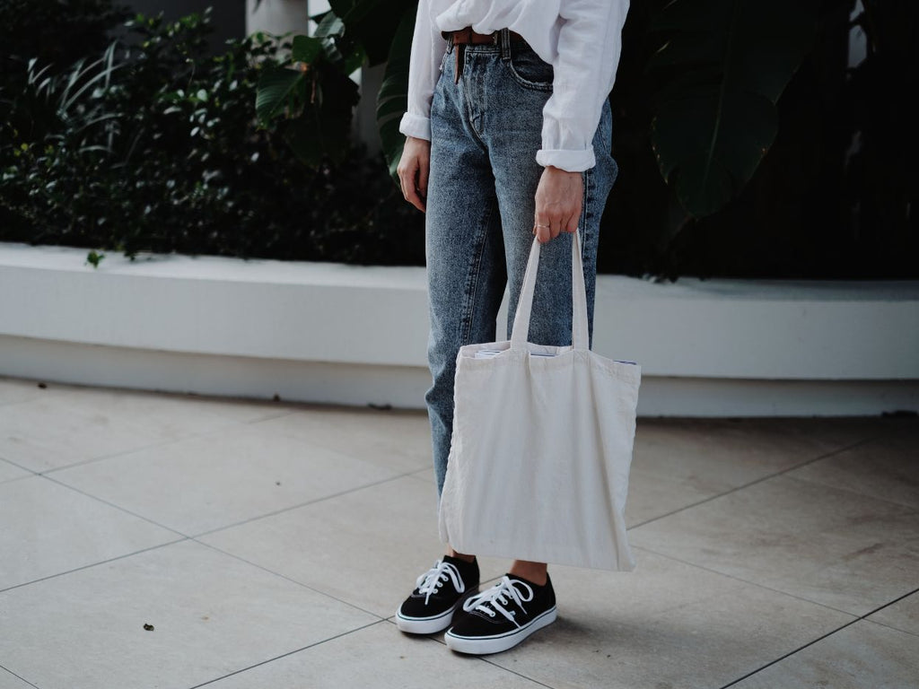 Tote bag at BLAEK Store