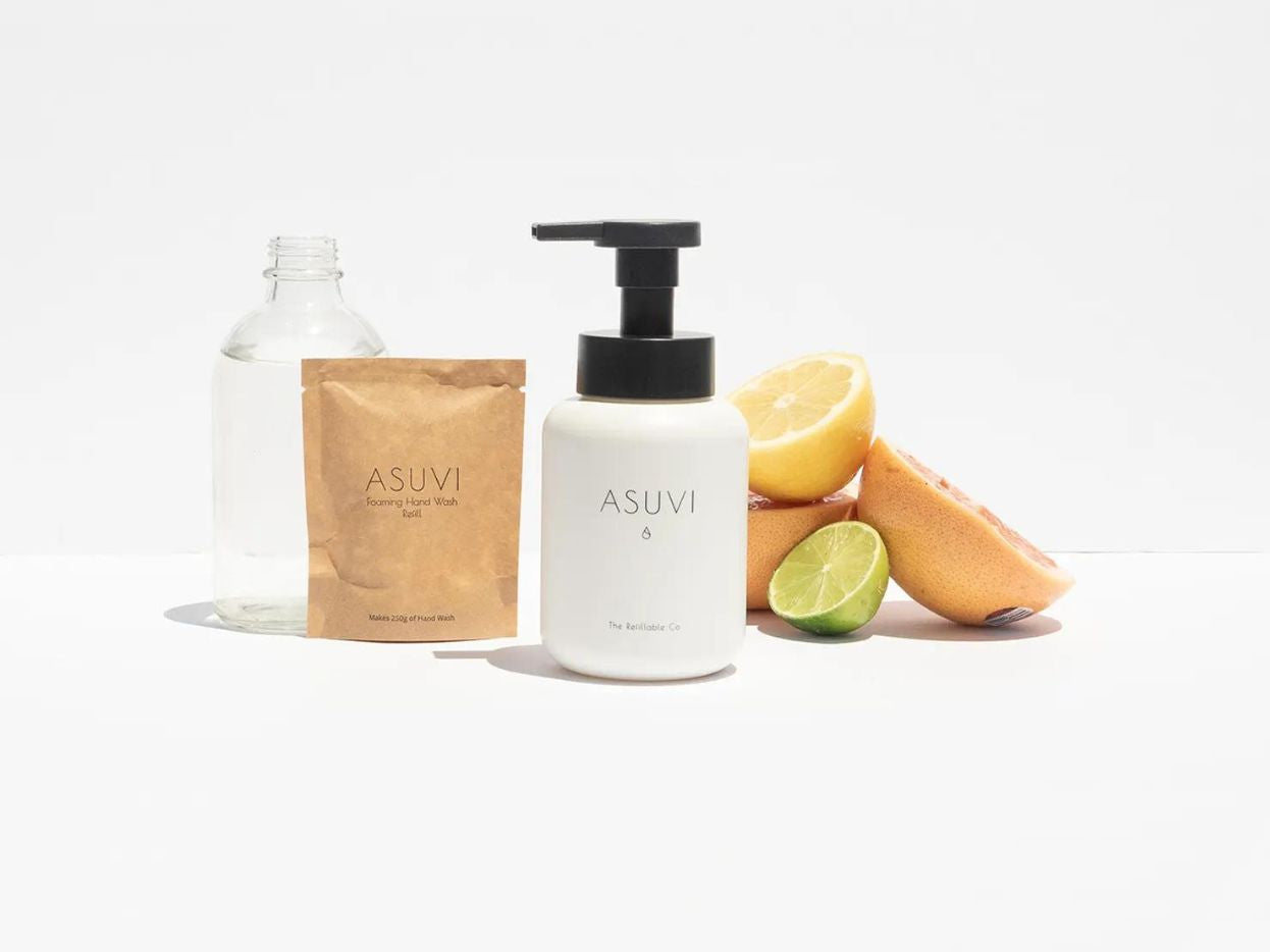 ASUVI Handwash at BLAEK Store