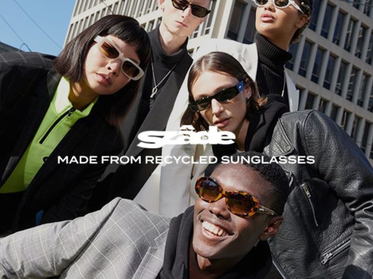 Szade Eyewear at BLAEK Store