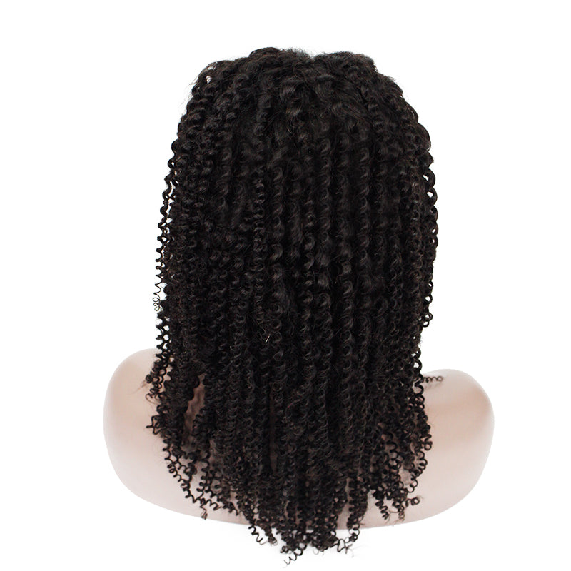 lace wig Kinky Curly 1b