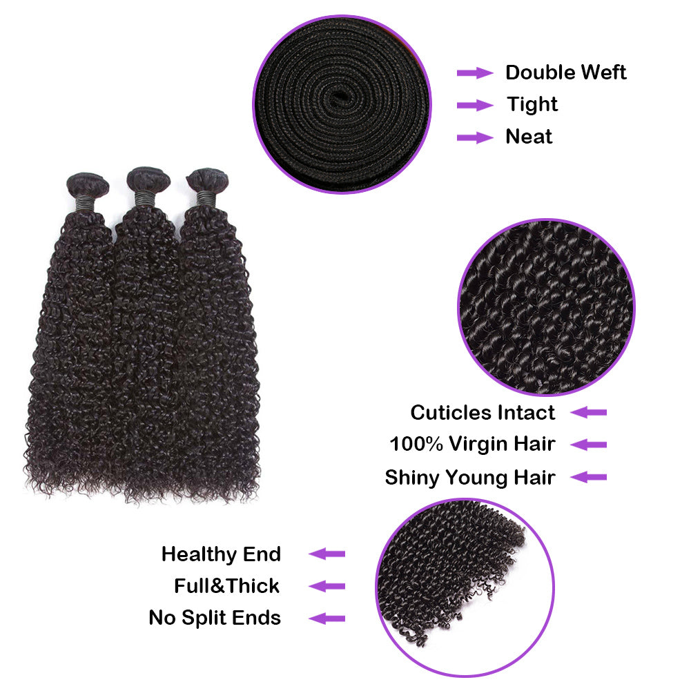 Kinky Curly Bundles