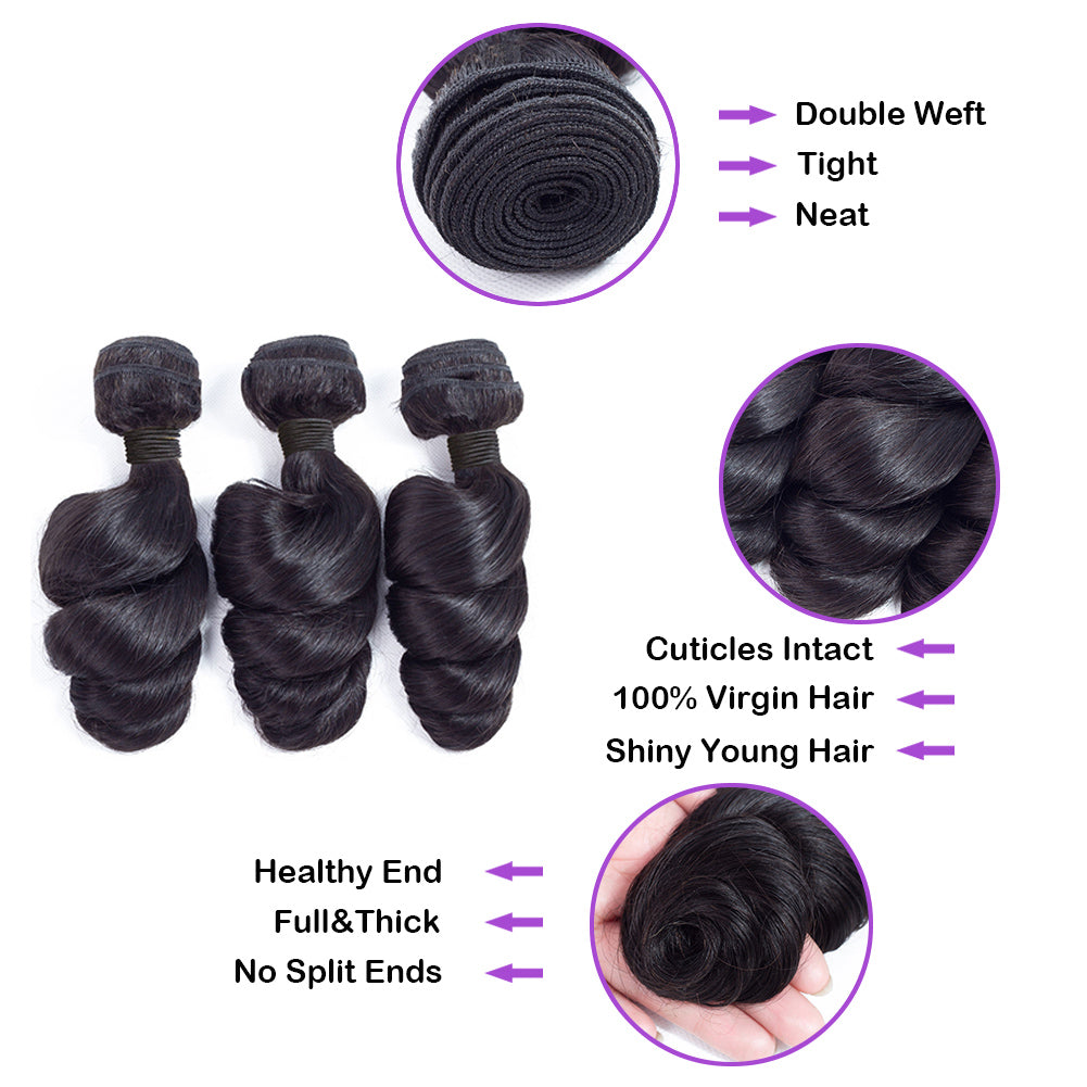 Loose Wave Bundles