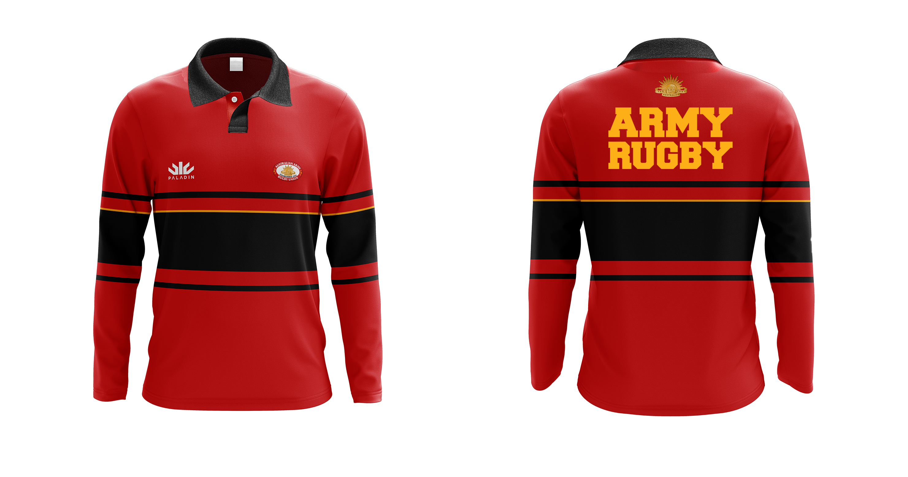 army rugby jersey