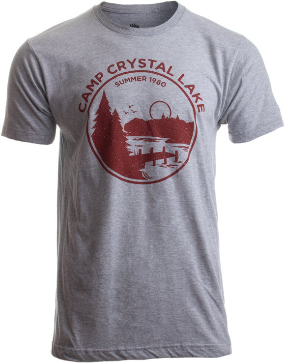 1980 Camp Crystal Lake Counselor Funny 80s Horror Movie Fan Jason Joke T Shirt Adultm Ann 