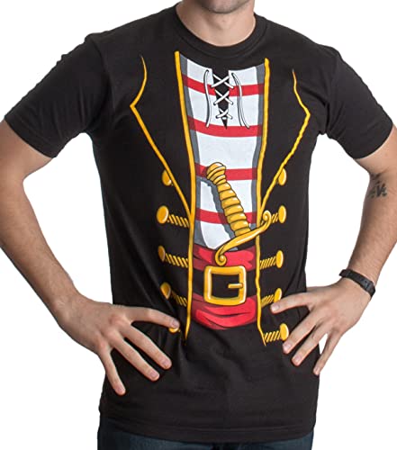 couscous perforere alligevel Pirate Costume - Jumbo Print Funny Caribbean Cruise Shirt T-shirt for – Ann  Arbor T-shirt Company