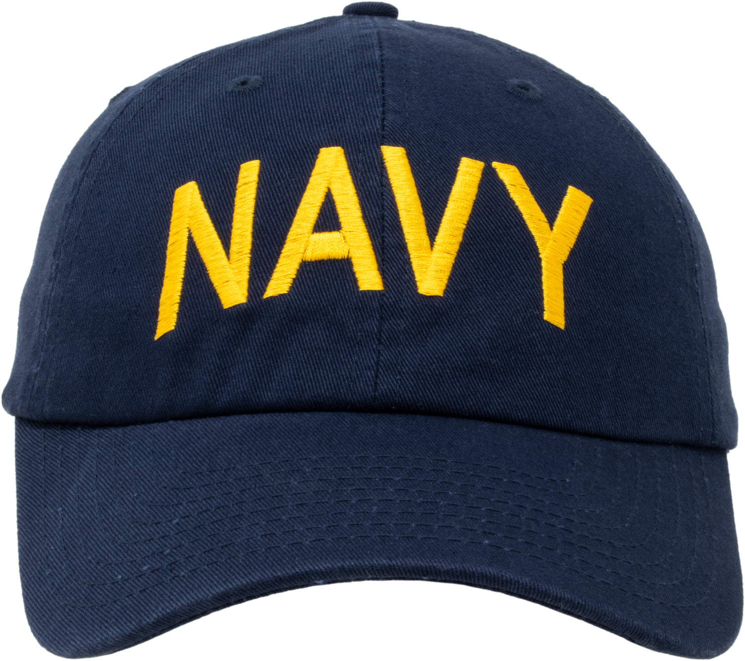 100% USA Made NAVY Hat | United States Military Naval Sailor Baseball ...