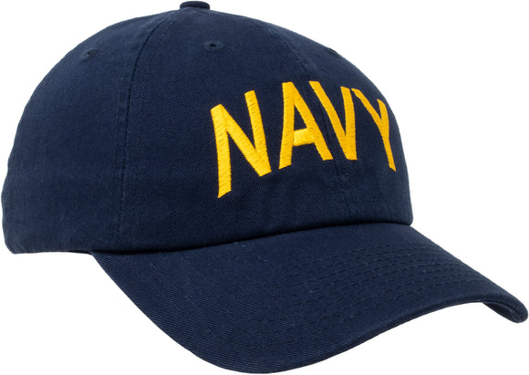 100% USA Made NAVY Hat | United States Military Naval Sailor Baseball ...