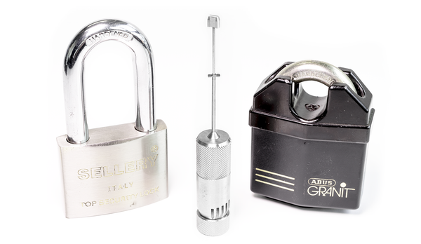 SilverBullet Tools: The ultimate disc-lock picking tool – Silver