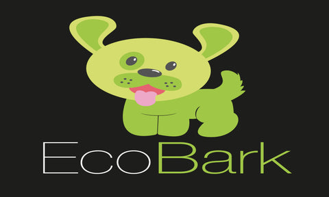 EcoBark Pet Supplies Black Logo