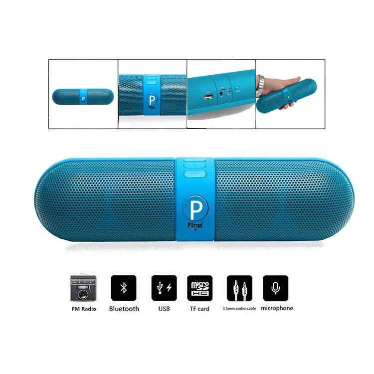 ptron streak bluetooth speaker