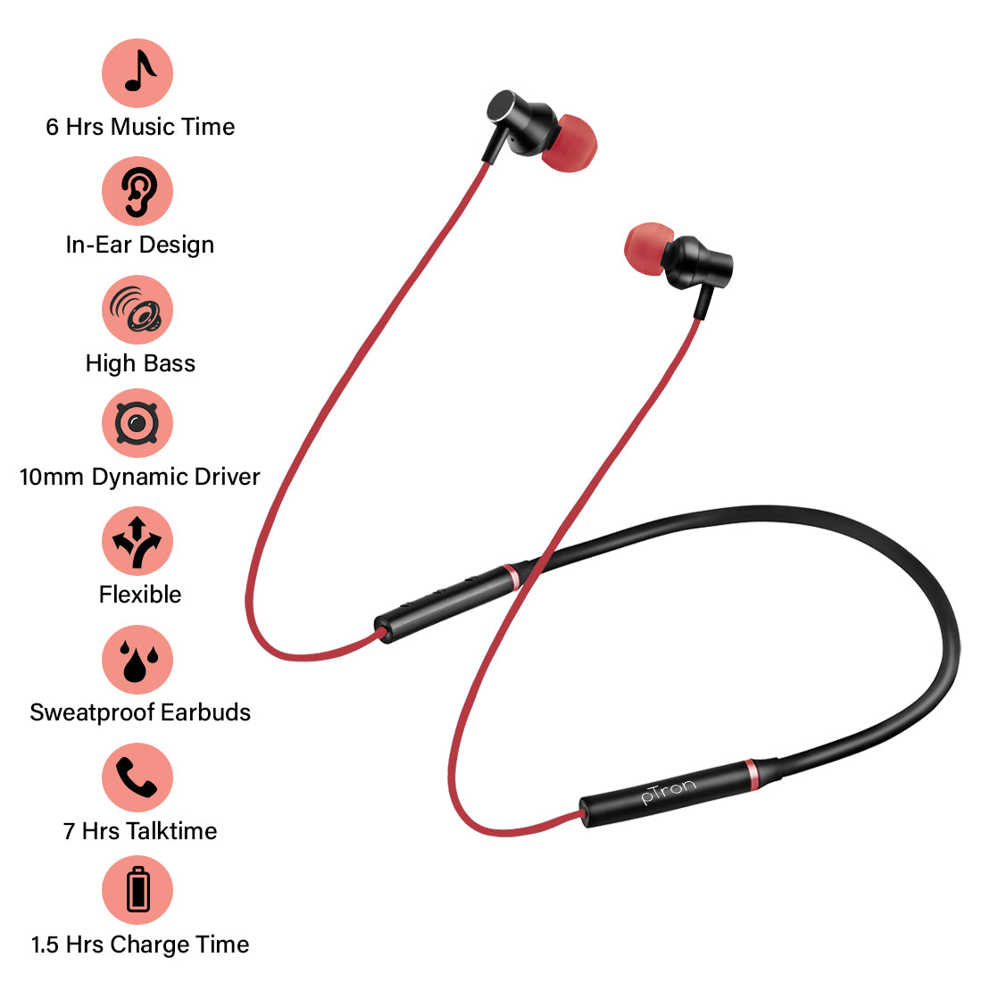 stereo earphones bluetooth