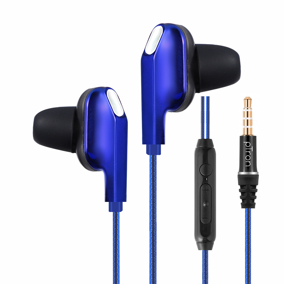 ptron boom earphones