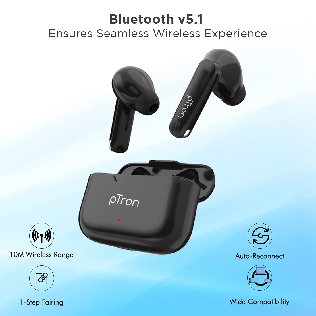 ptron bassbuds 5.1