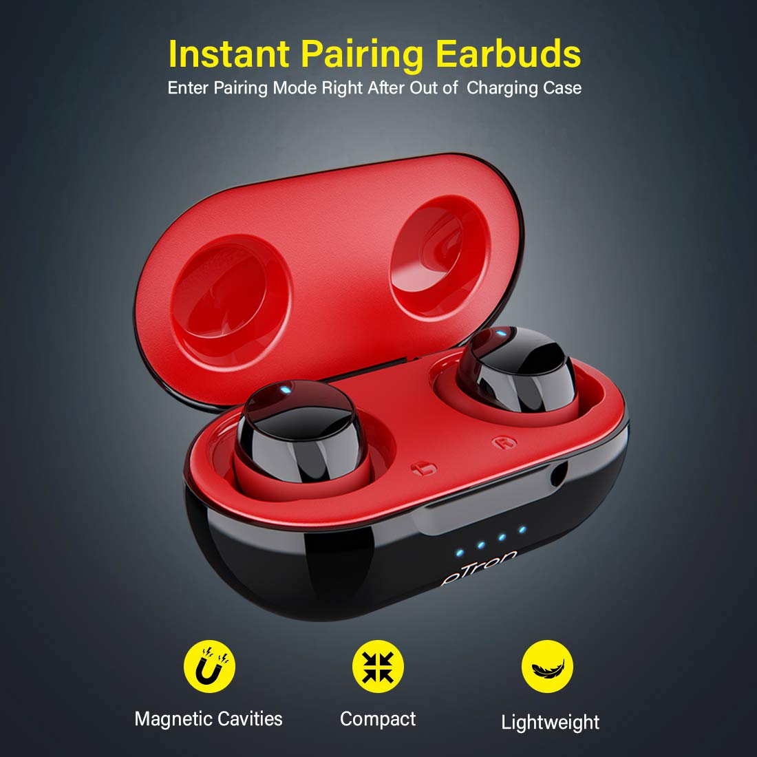 ptron bassbuds elite