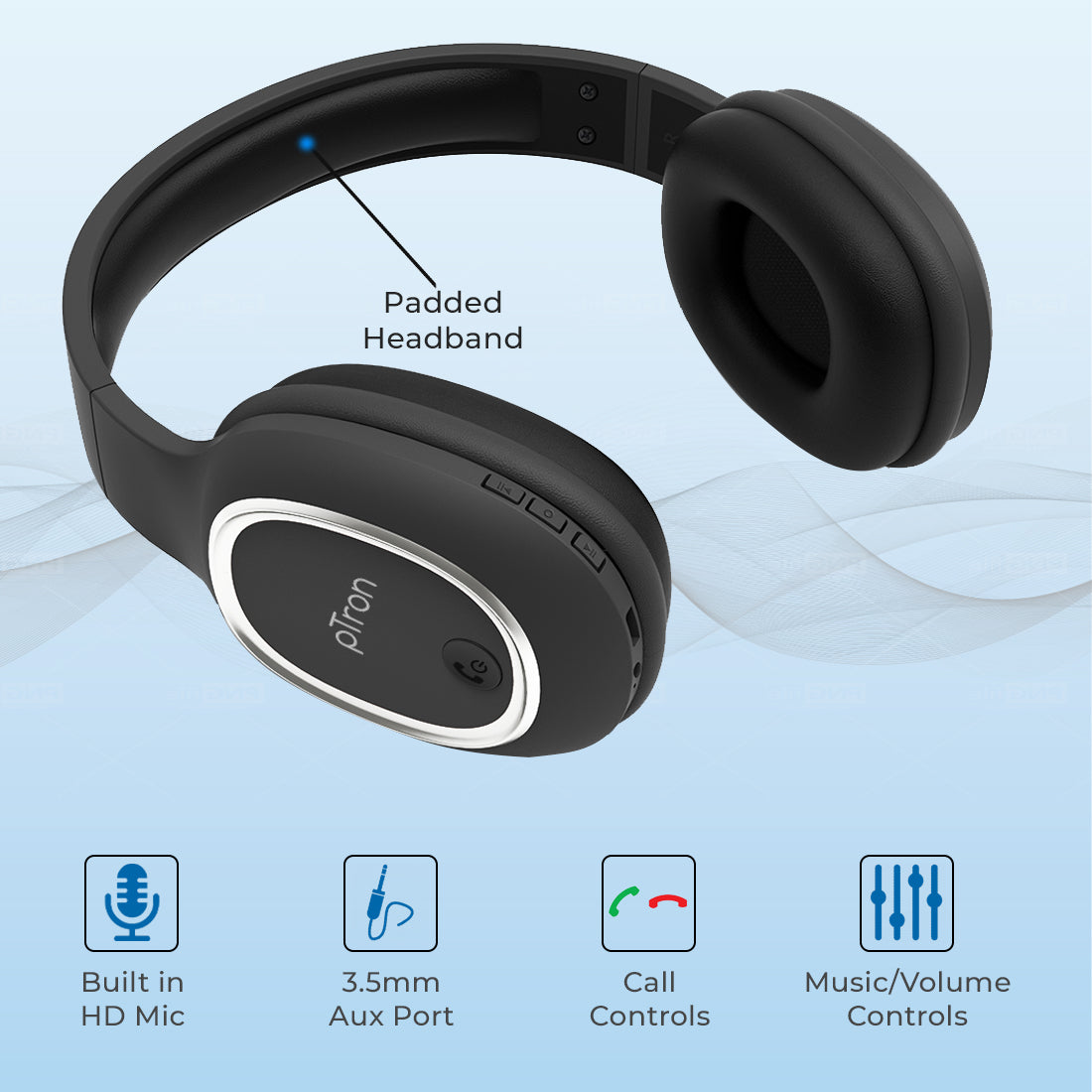 i touch bluetooth earphone