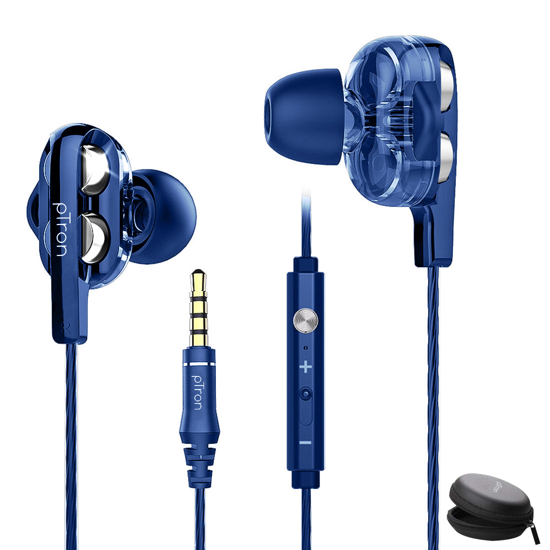 ptron earphones