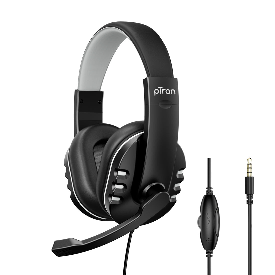 ptron wired headset