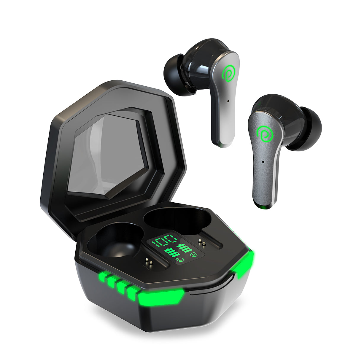 ptron bassbuds gaming