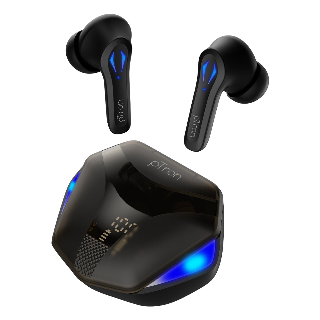 ptron gaming earphones