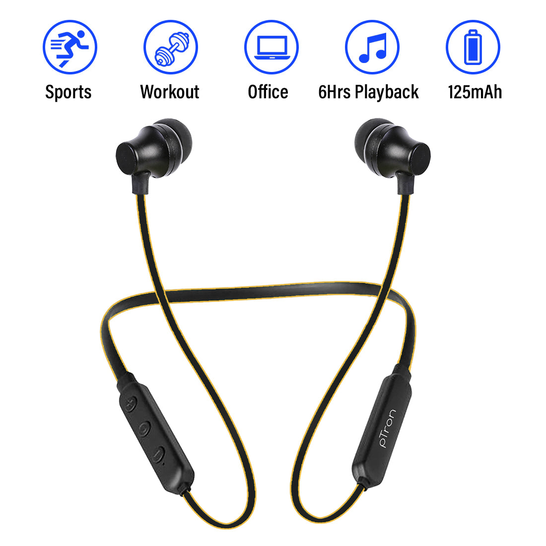 ptron bassbuds 5.1