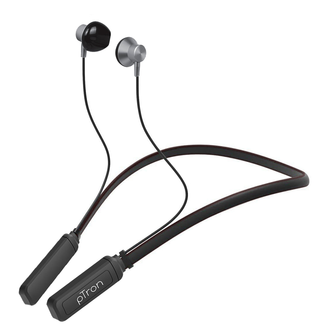 ptron intunes magnetic bluetooth headset